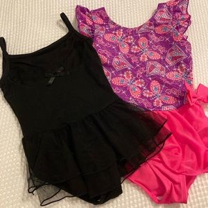 Danskin leotards